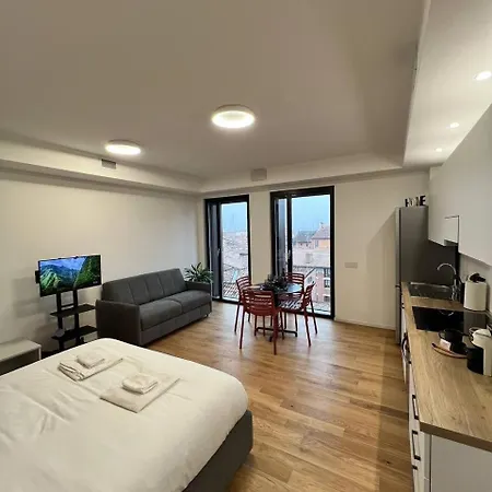 Апартаменты Likehome Portareno Monolocale Exclusive - 4 Pxs *